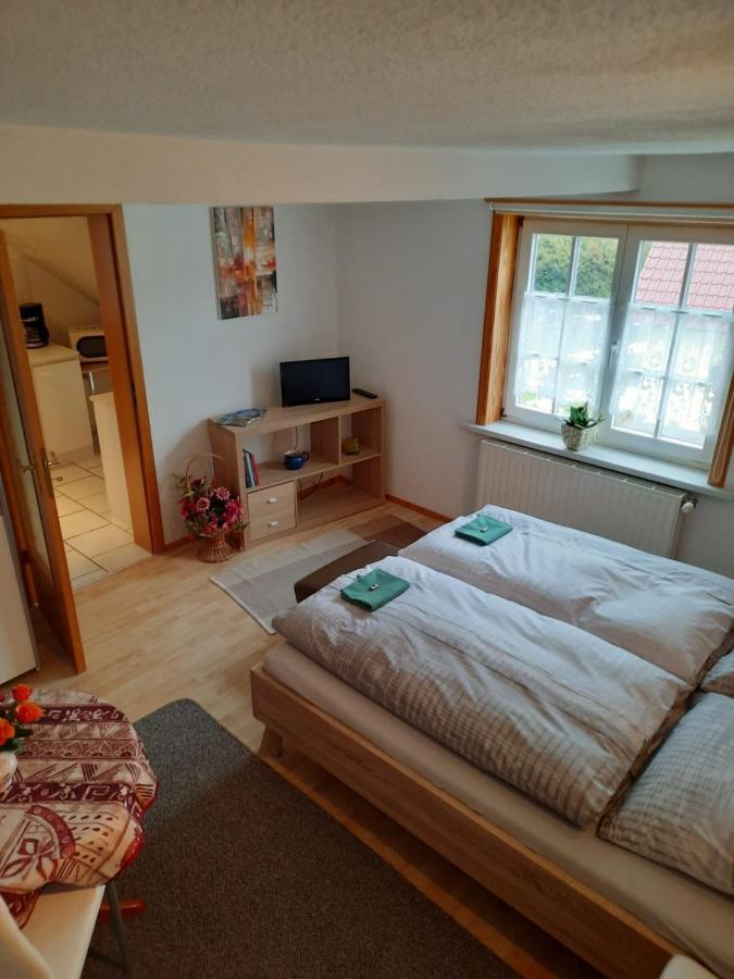 Ferienwohnung Zum Tischler Ilmenau Exterior foto