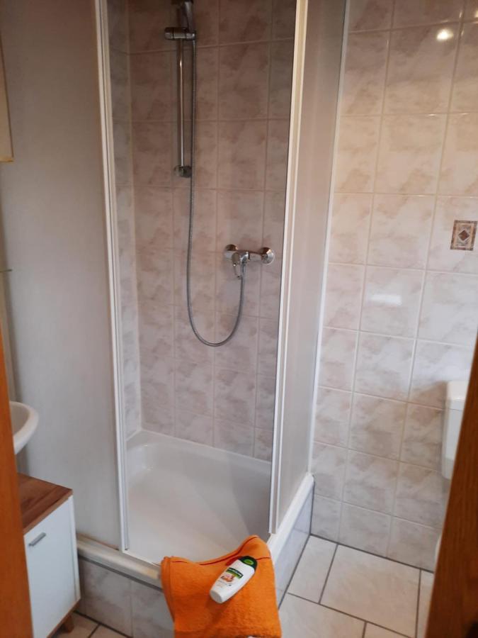 Ferienwohnung Zum Tischler Ilmenau Exterior foto