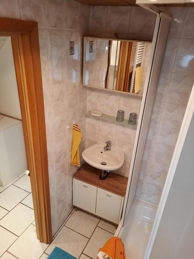 Ferienwohnung Zum Tischler Ilmenau Exterior foto