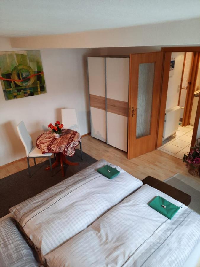Ferienwohnung Zum Tischler Ilmenau Exterior foto