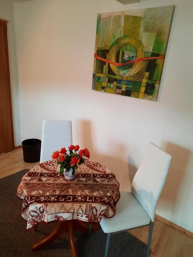 Ferienwohnung Zum Tischler Ilmenau Exterior foto