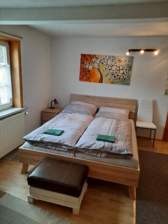 Ferienwohnung Zum Tischler Ilmenau Exterior foto