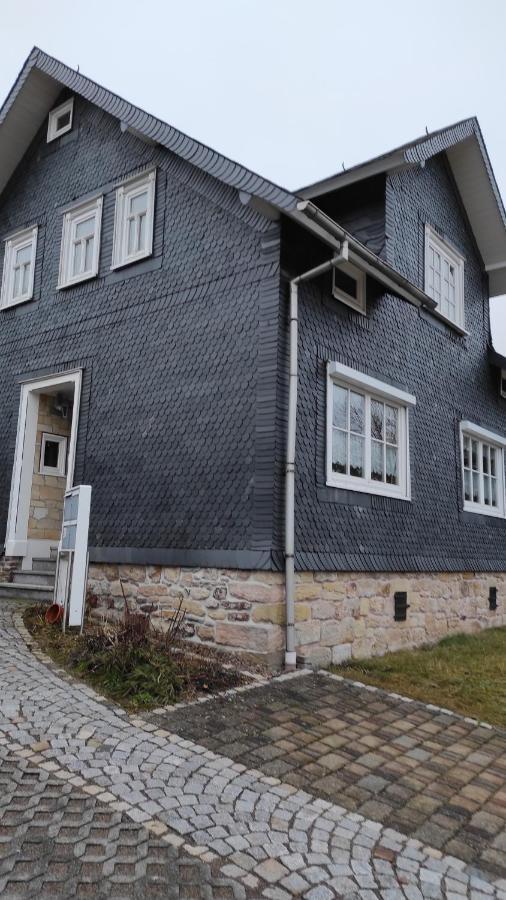 Ferienwohnung Zum Tischler Ilmenau Exterior foto