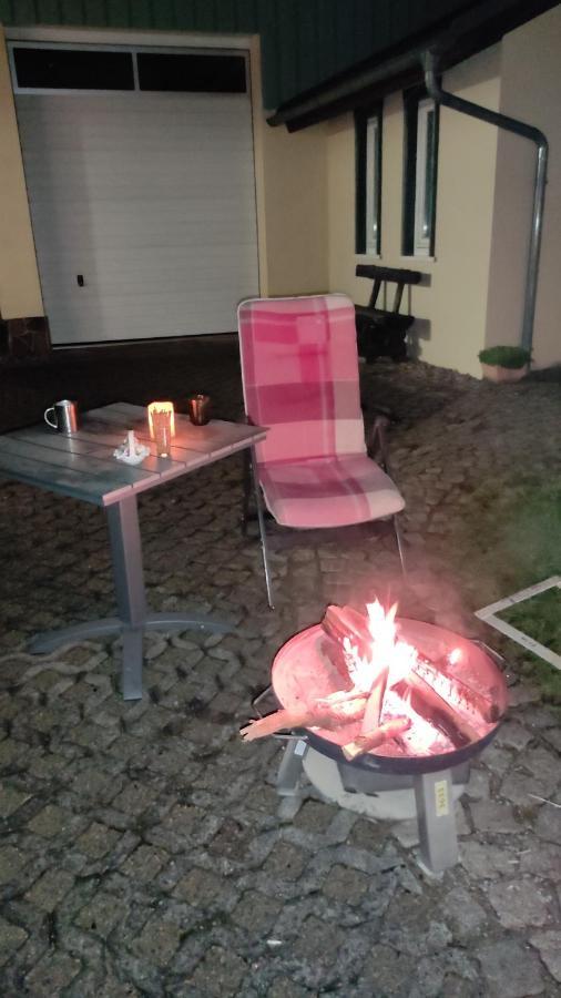 Ferienwohnung Zum Tischler Ilmenau Exterior foto