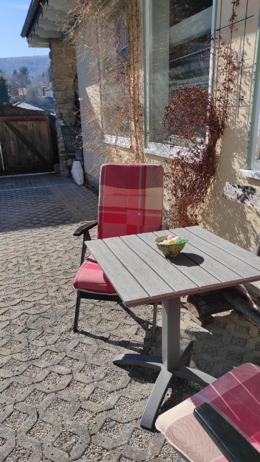 Ferienwohnung Zum Tischler Ilmenau Exterior foto