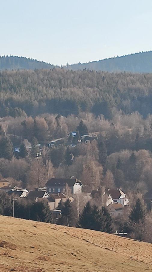 Ferienwohnung Zum Tischler Ilmenau Exterior foto
